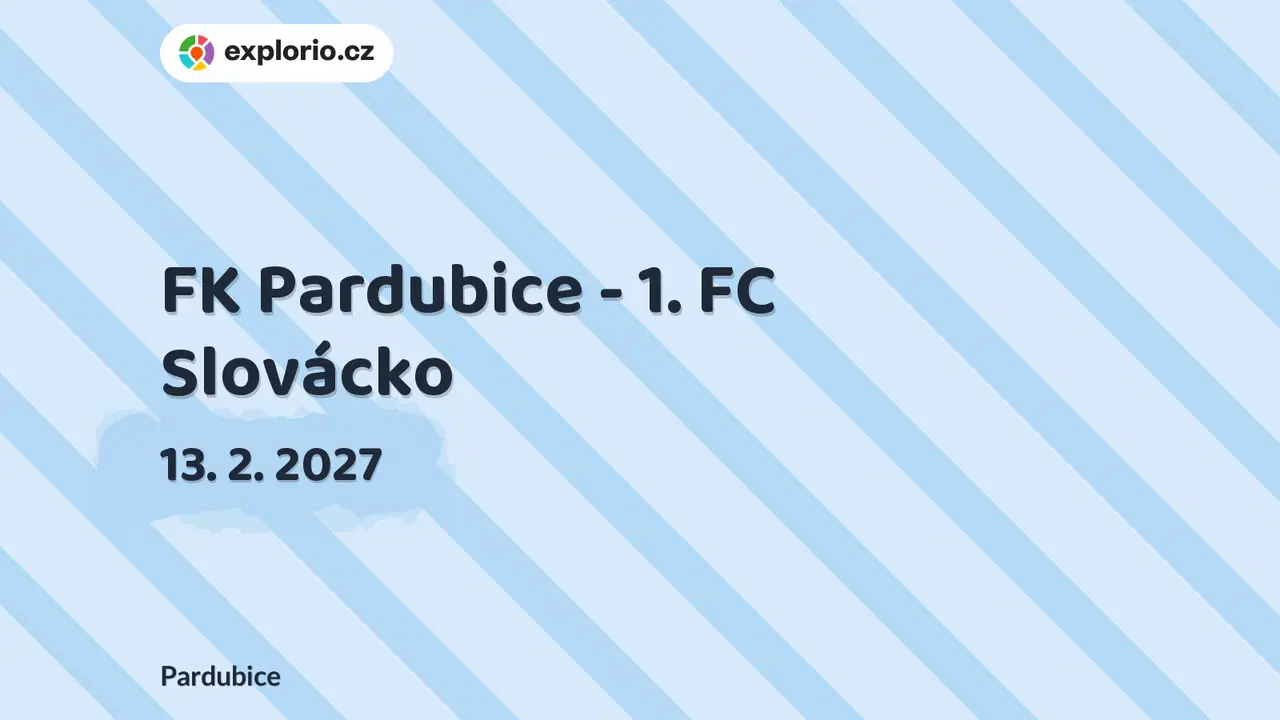 FK Pardubice - 1. FC Slovácko – sport a Pohyb, Pardubice