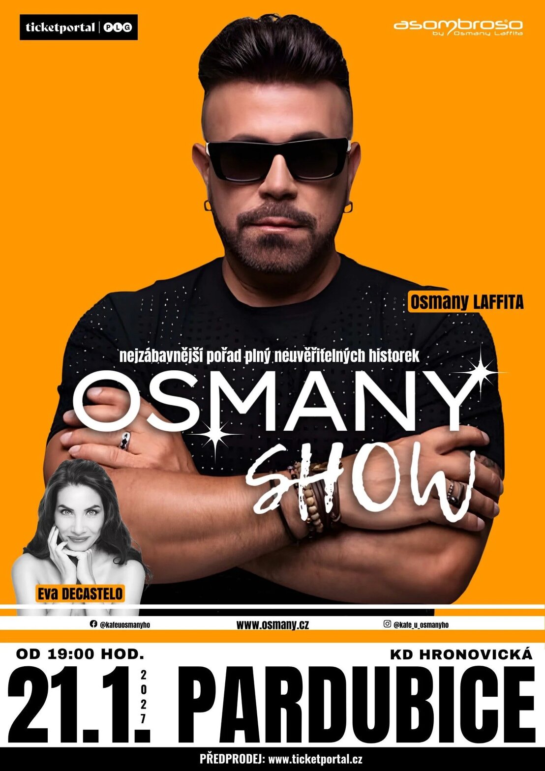 Kafe u Osmanyho – divadlo, Hudba a Kino, Pardubice – fotka 2