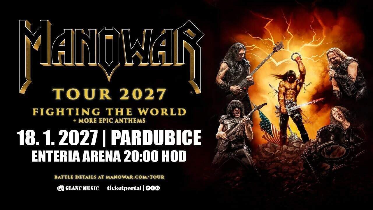Manowar 2027: Fighting The World – divadlo, Hudba a Kino, Pardubice – fotka 2