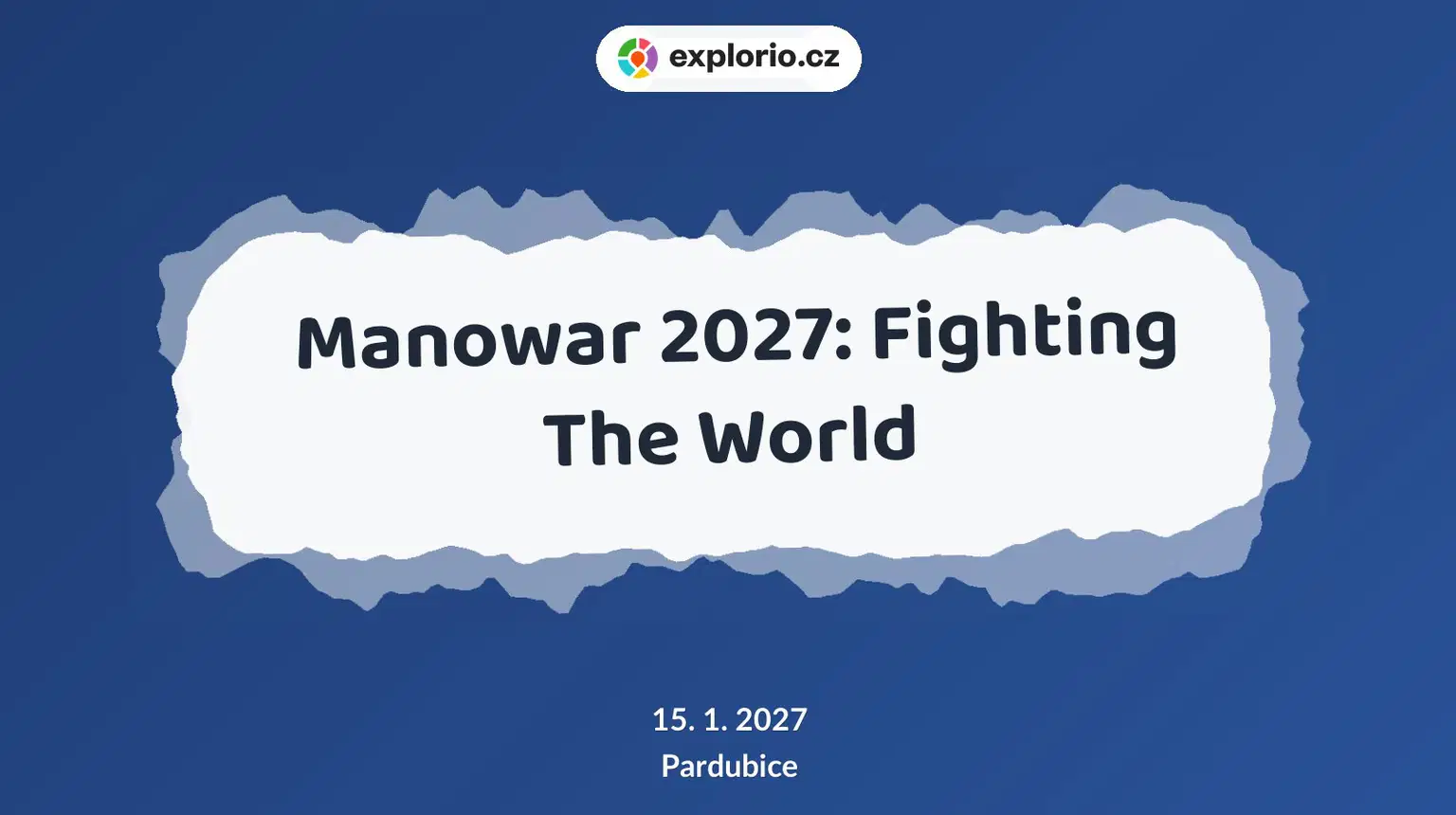 Manowar 2027: Fighting The World – divadlo, Hudba a Kino, Pardubice