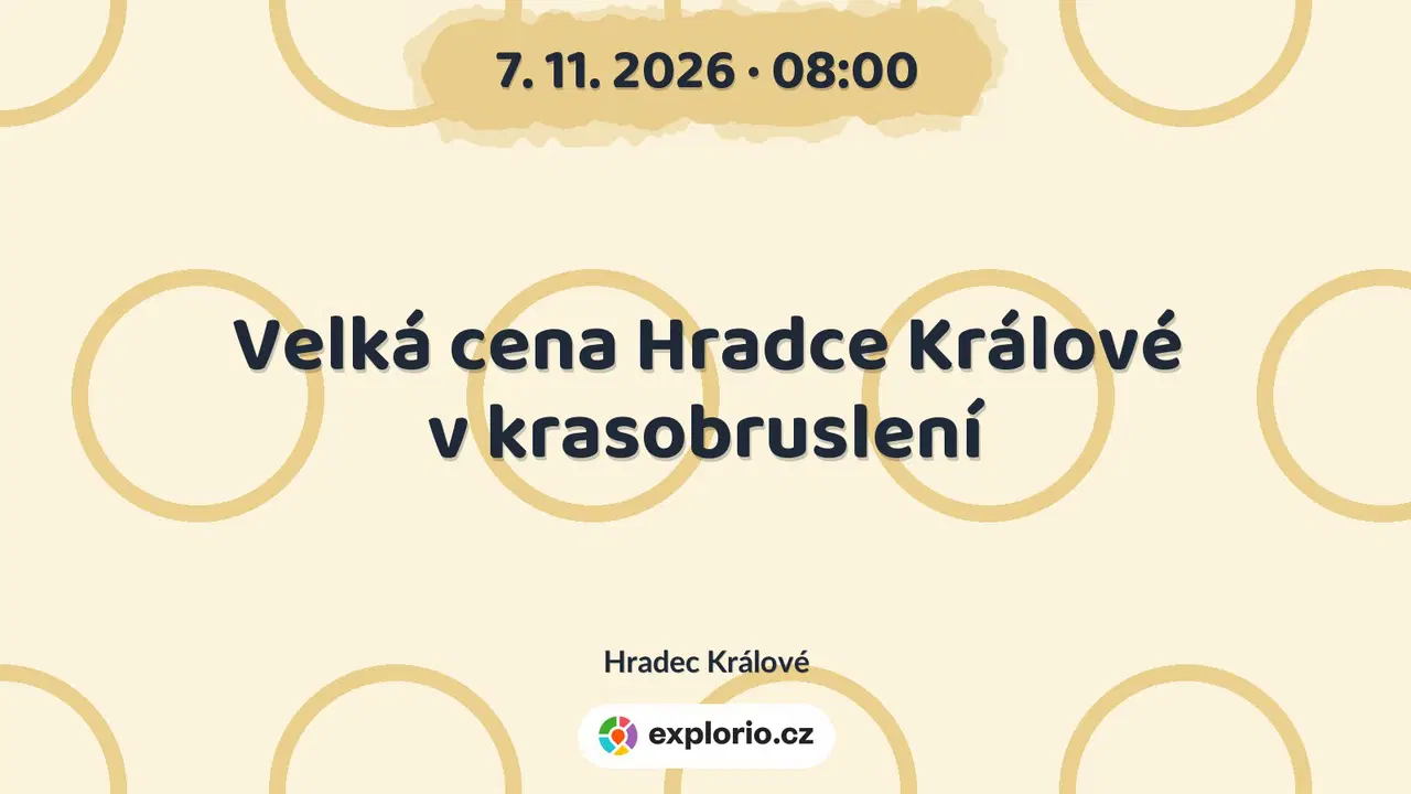 Velká cena Hradce Králové v krasobruslení – sport a Pohyb, Hradec Králové