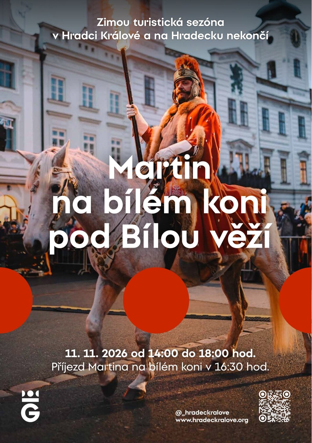 Martin na Bílém koni pod Bílou věží – festivaly a Slavnosti, Hradec Králové – fotka 2