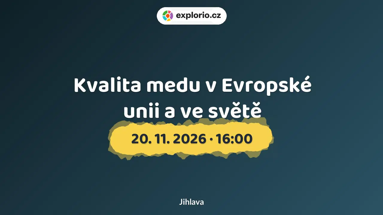 Kvalita medu v Evropské unii a ve světě – prohlídky a Muzea, Jihlava