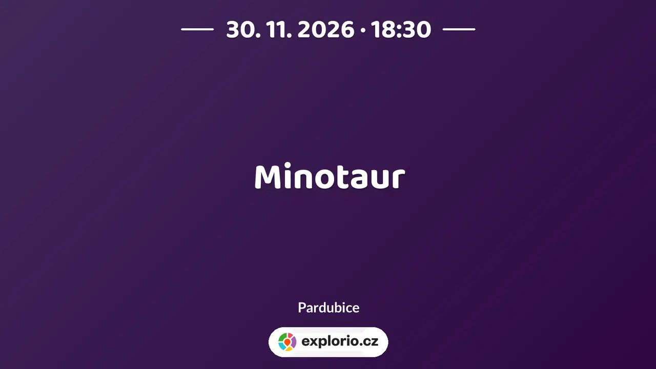 Minotaur – divadlo, Hudba a Kino, Pardubice
