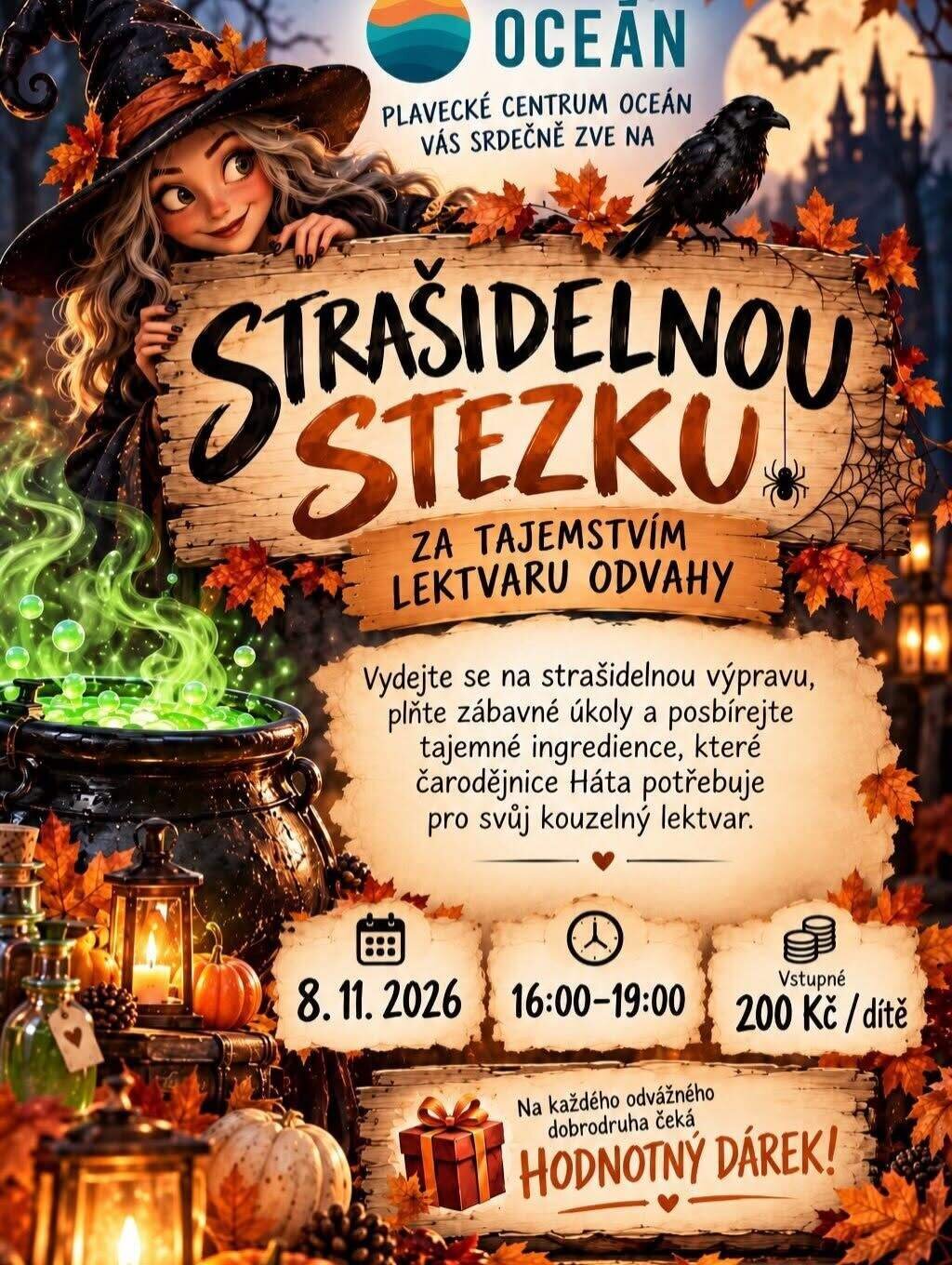 Strašidelná stezka za tajemstvím lektvaru odvahy – prohlídky a Muzea, Pardubice – fotka 2