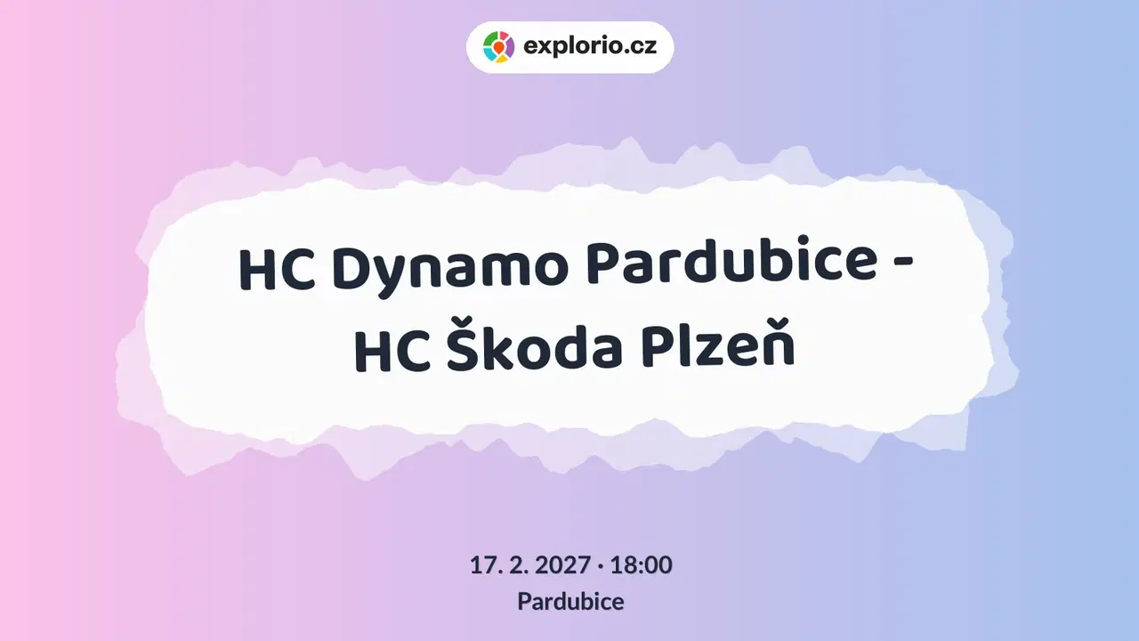 HC Dynamo Pardubice - HC Škoda Plzeň – sport a Pohyb, Pardubice