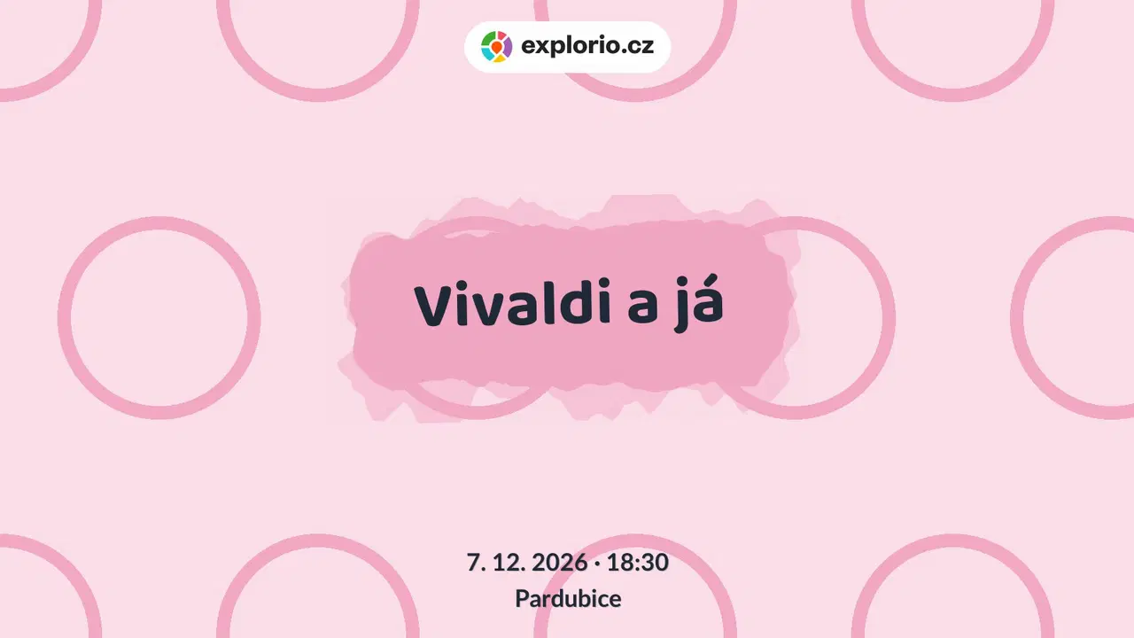 Vivaldi a já – divadlo, Hudba a Kino, Pardubice