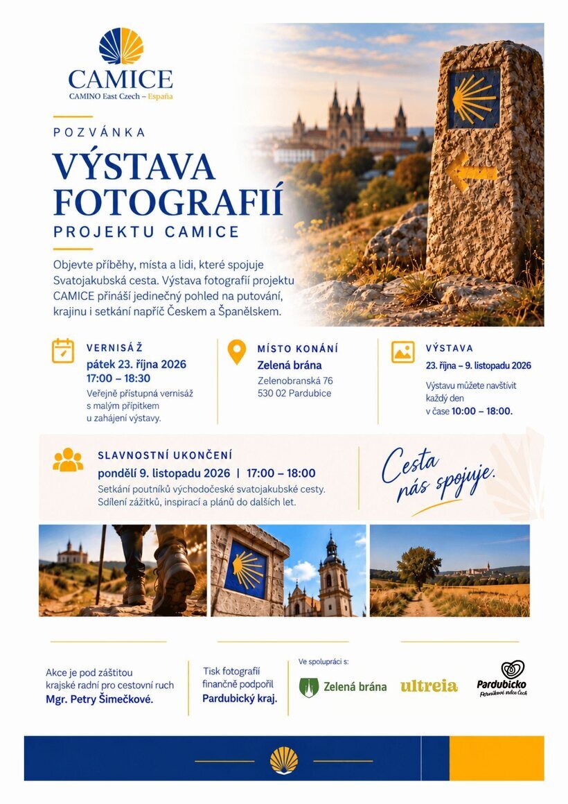 Výstava fotografií projektu Camice – prohlídky a Muzea, Pardubice – fotka 2