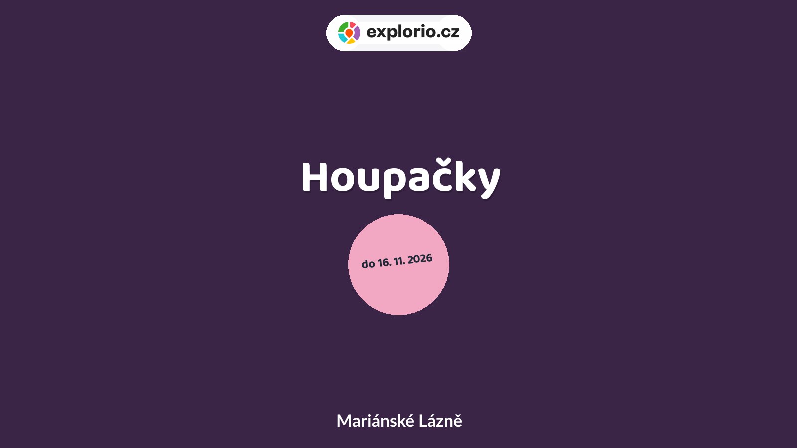 Houpačky – divadlo, Hudba a Kino, Mariánské Lázně