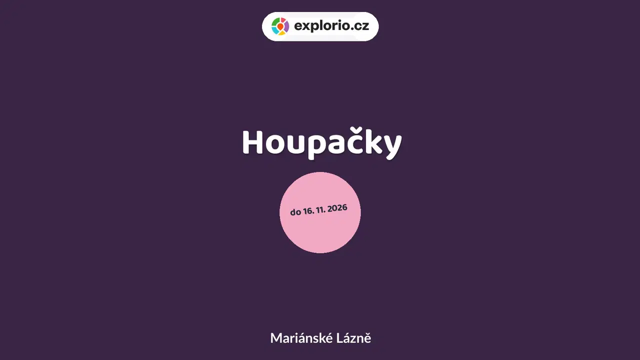 Houpačky – divadlo, Hudba a Kino, Mariánské Lázně