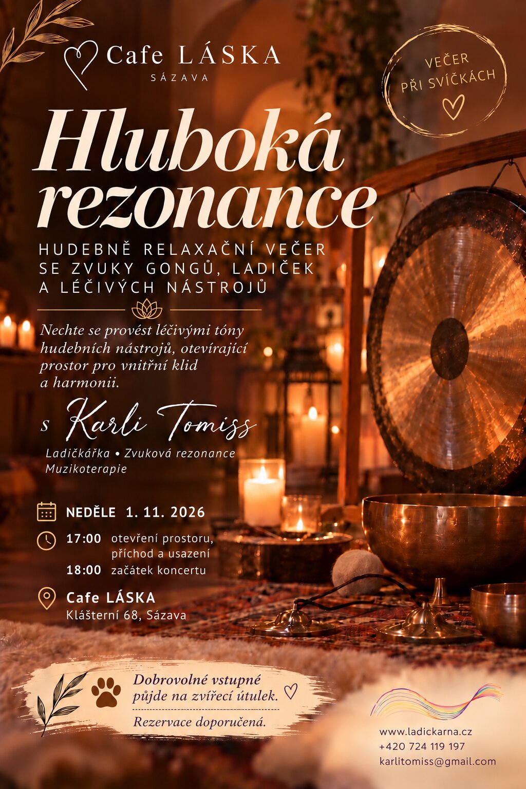 Hluboká rezonance – divadlo, Hudba a Kino, Sázava – fotka 2