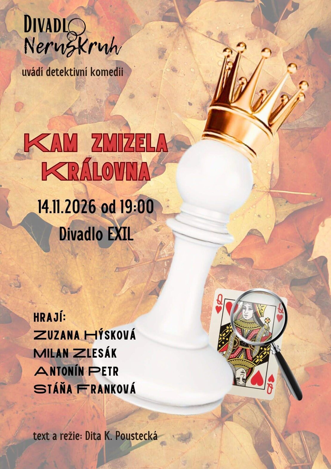 Kam zmizela královna – divadlo, Hudba a Kino, Pardubice – fotka 2