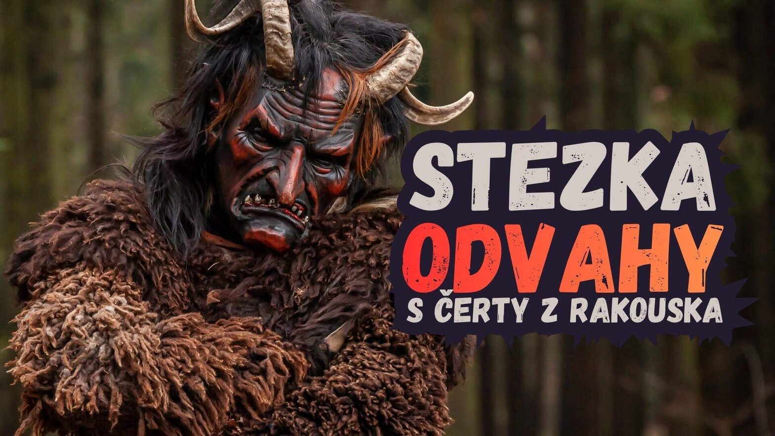 Stezka odvahy s Čerty z Rakouska – festivaly a Slavnosti, Pardubice – fotka 2