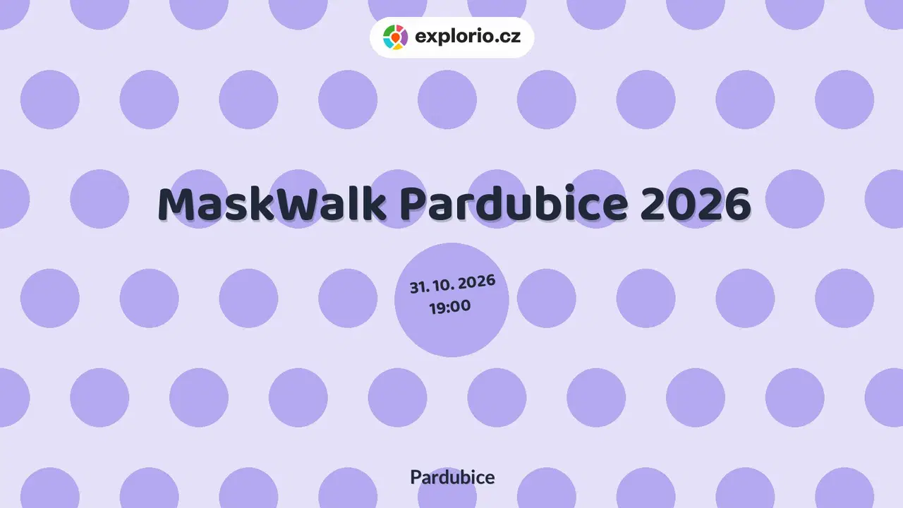 MaskWalk Pardubice 2026 – festivaly a Slavnosti, Pardubice