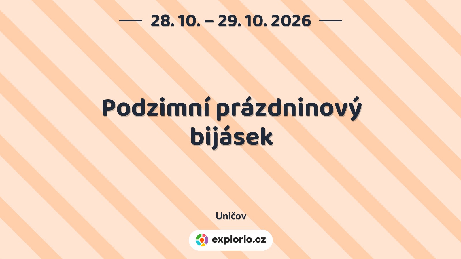 Podzimní prázdninový bijásek – divadlo, Hudba a Kino, Uničov
