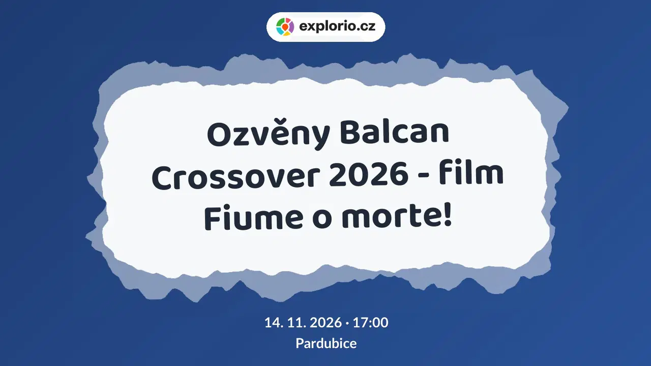 Ozvěny Balcan Crossover 2026 - film Fiume o morte! – divadlo, Hudba a Kino, Pardubice