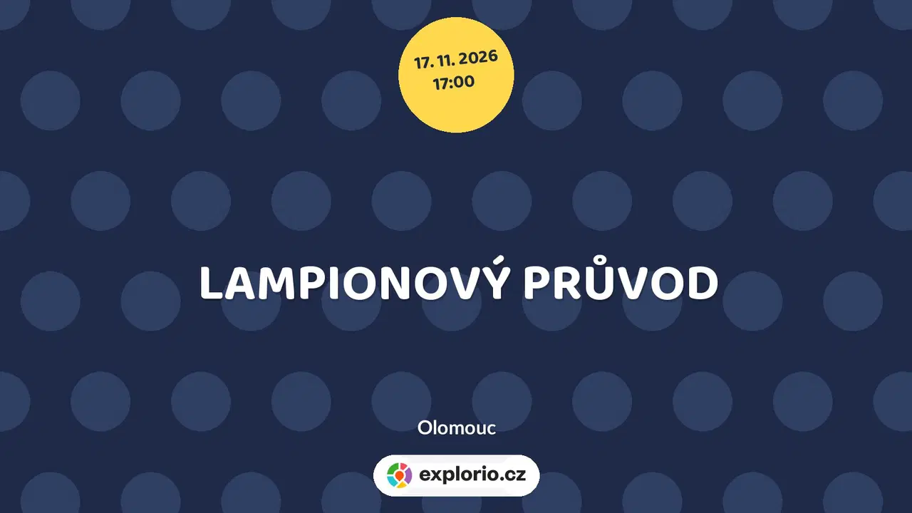 LAMPIONOVÝ PRŮVOD – festivaly a Slavnosti, Olomouc