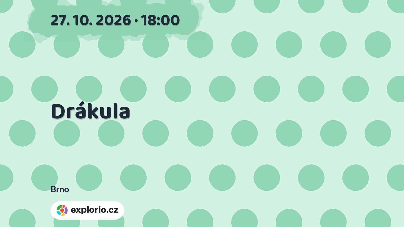Drákula – divadlo, Hudba a Kino, Brno