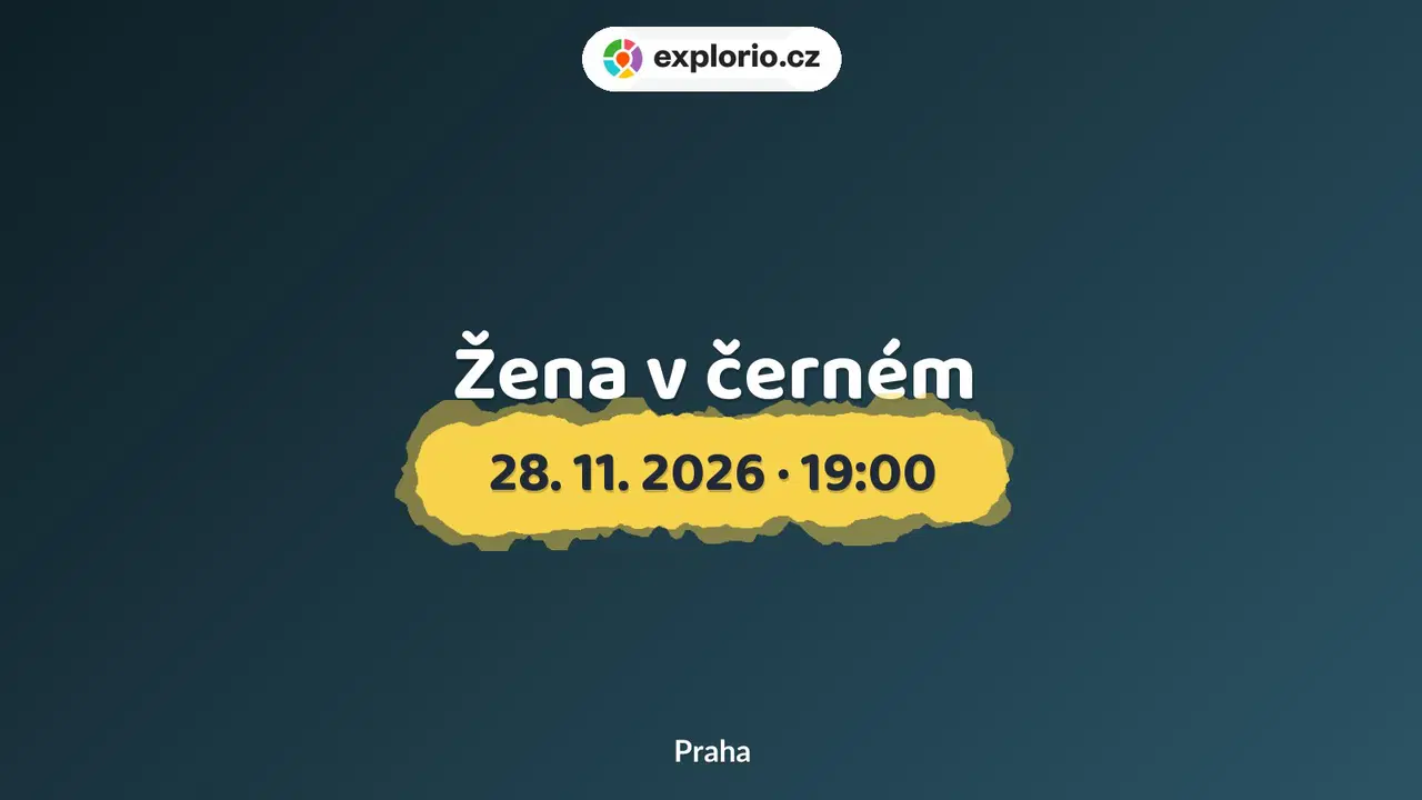 Žena v černém – divadlo, Hudba a Kino, Praha
