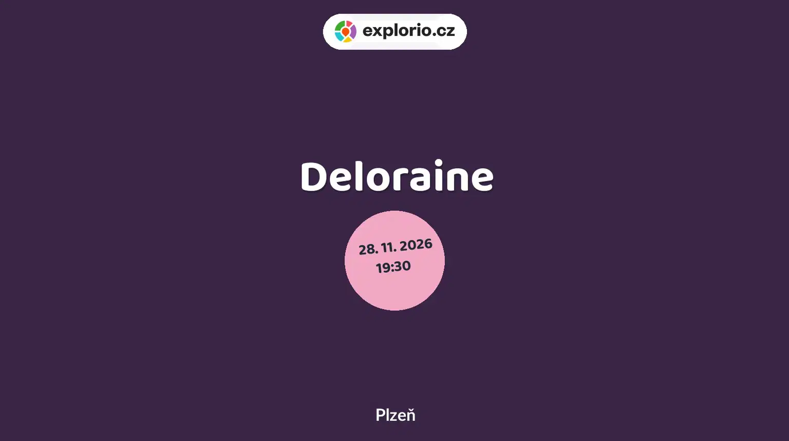 Deloraine – divadlo, Hudba a Kino, Plzeň