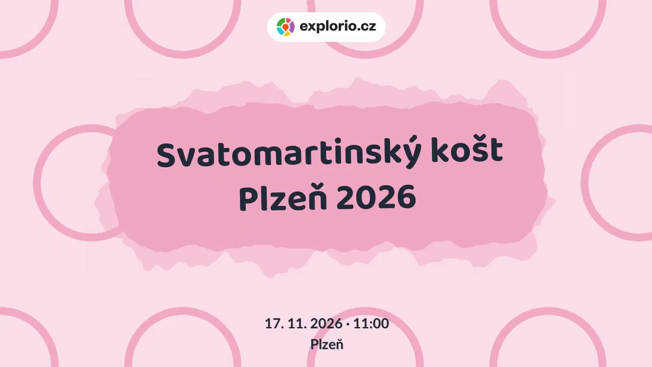 Svatomartinský košt Plzeň 2026 – festivaly a Slavnosti, Plzeň