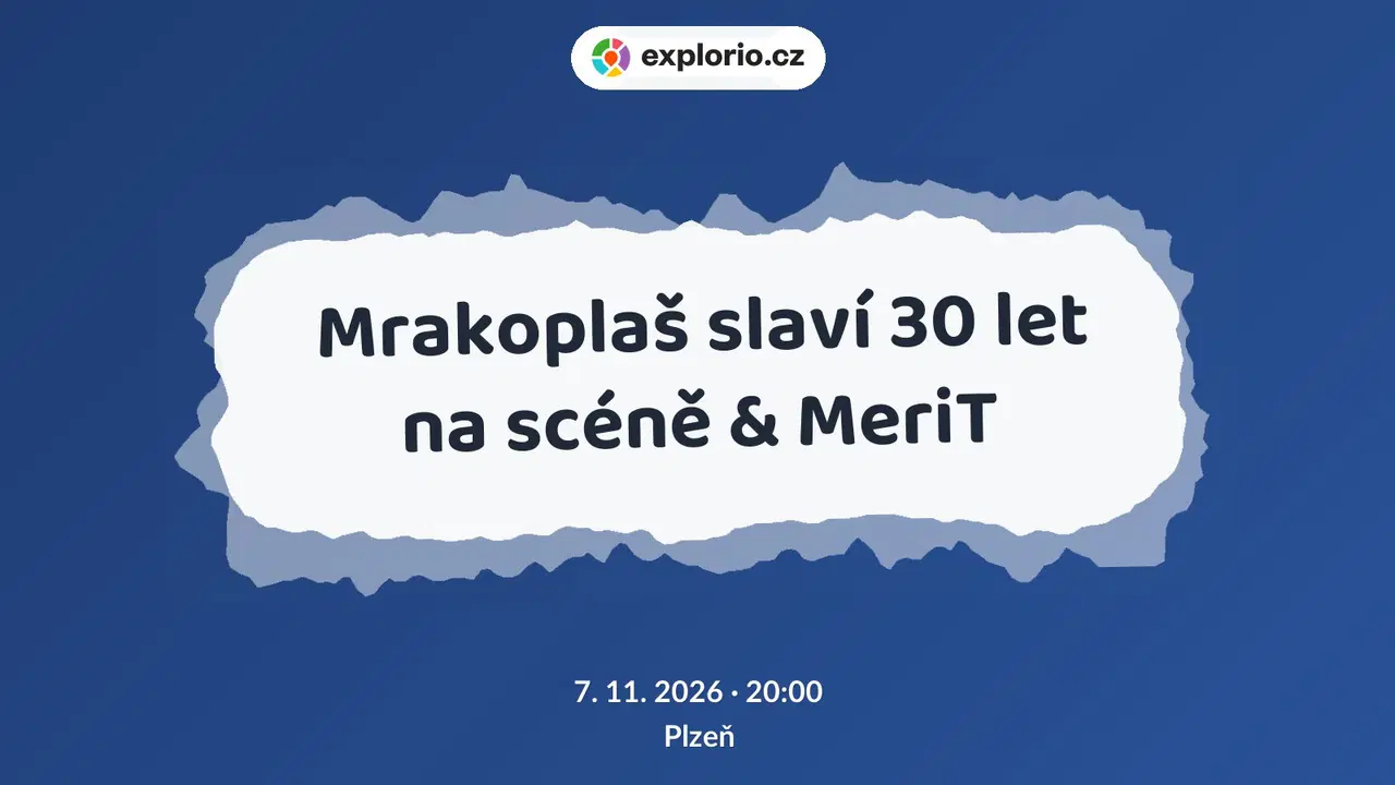 Mrakoplaš slaví 30 let na scéně & MeriT – divadlo, Hudba a Kino, Plzeň