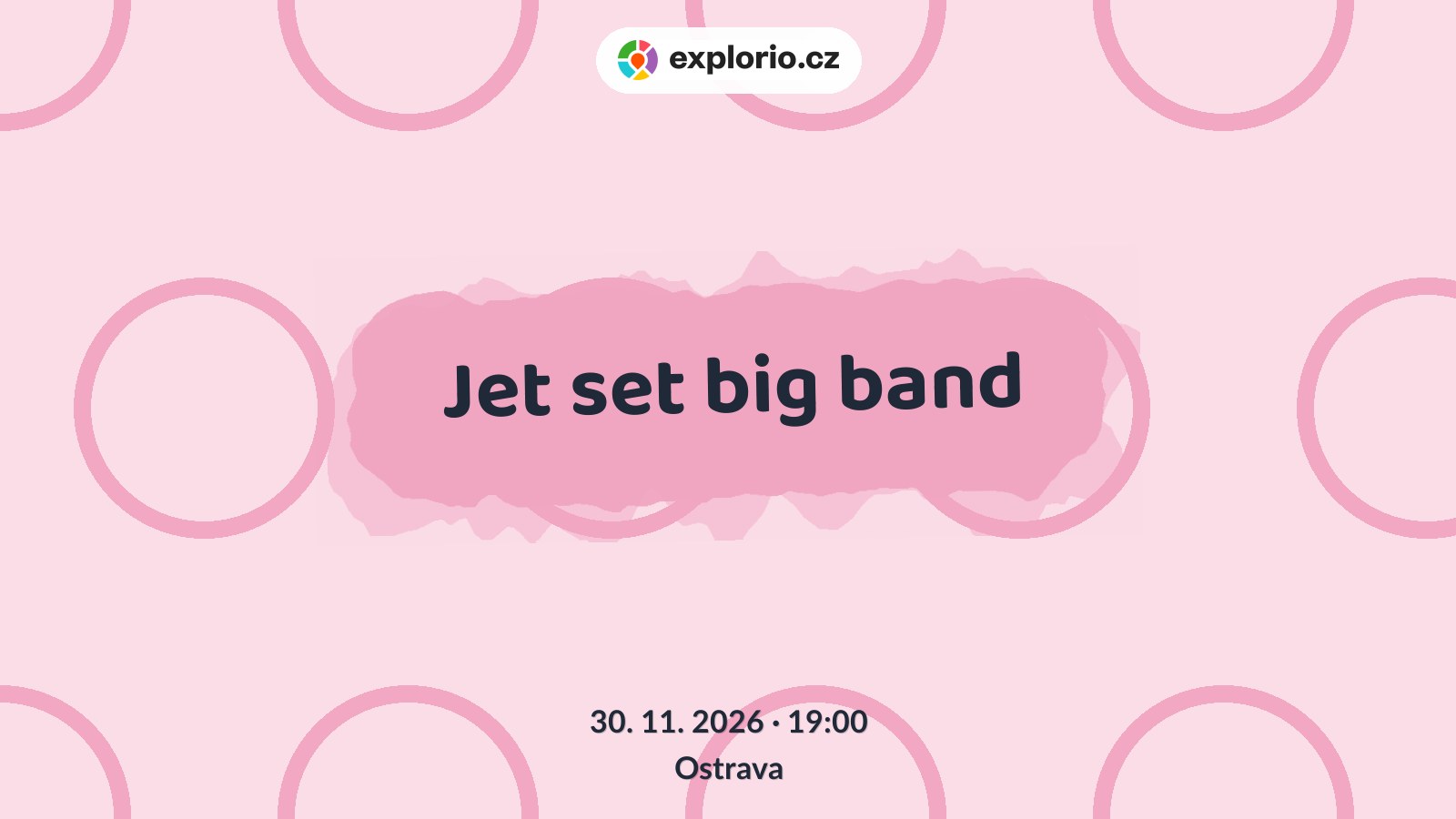 Jet set big band – divadlo, Hudba a Kino, Ostrava