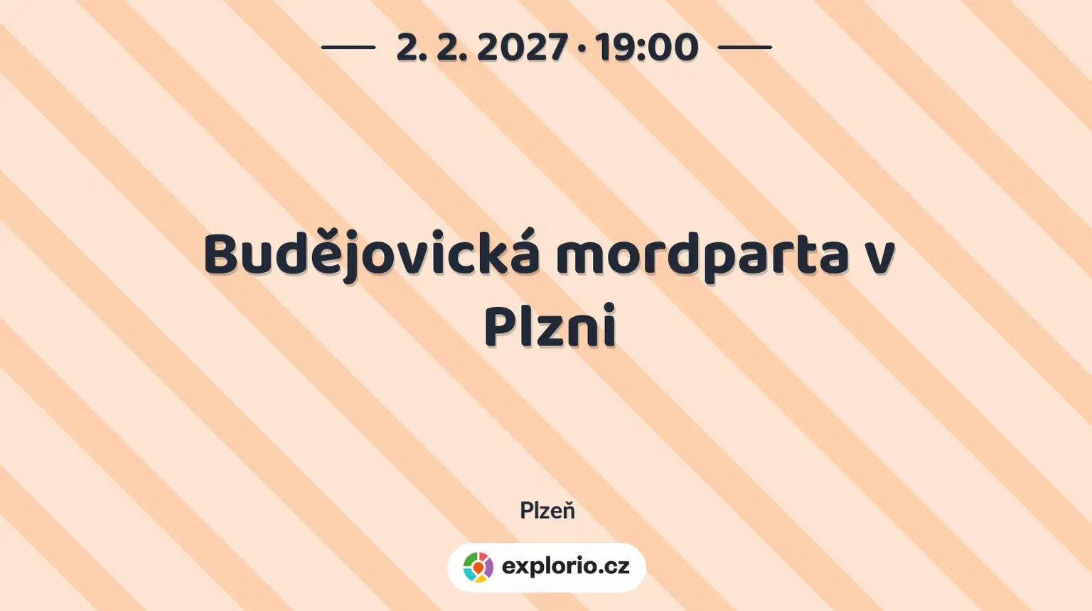 Budějovická mordparta v Plzni – prohlídky a Muzea, Plzeň