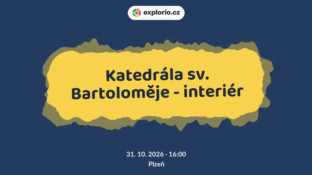 Katedrála sv. Bartoloměje - interiér – prohlídky a Muzea, Plzeň