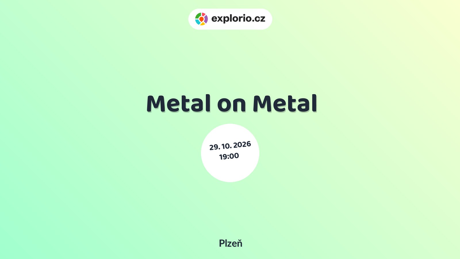 Metal on Metal – divadlo, Hudba a Kino, Plzeň