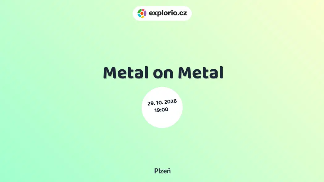 Metal on Metal – divadlo, Hudba a Kino, Plzeň