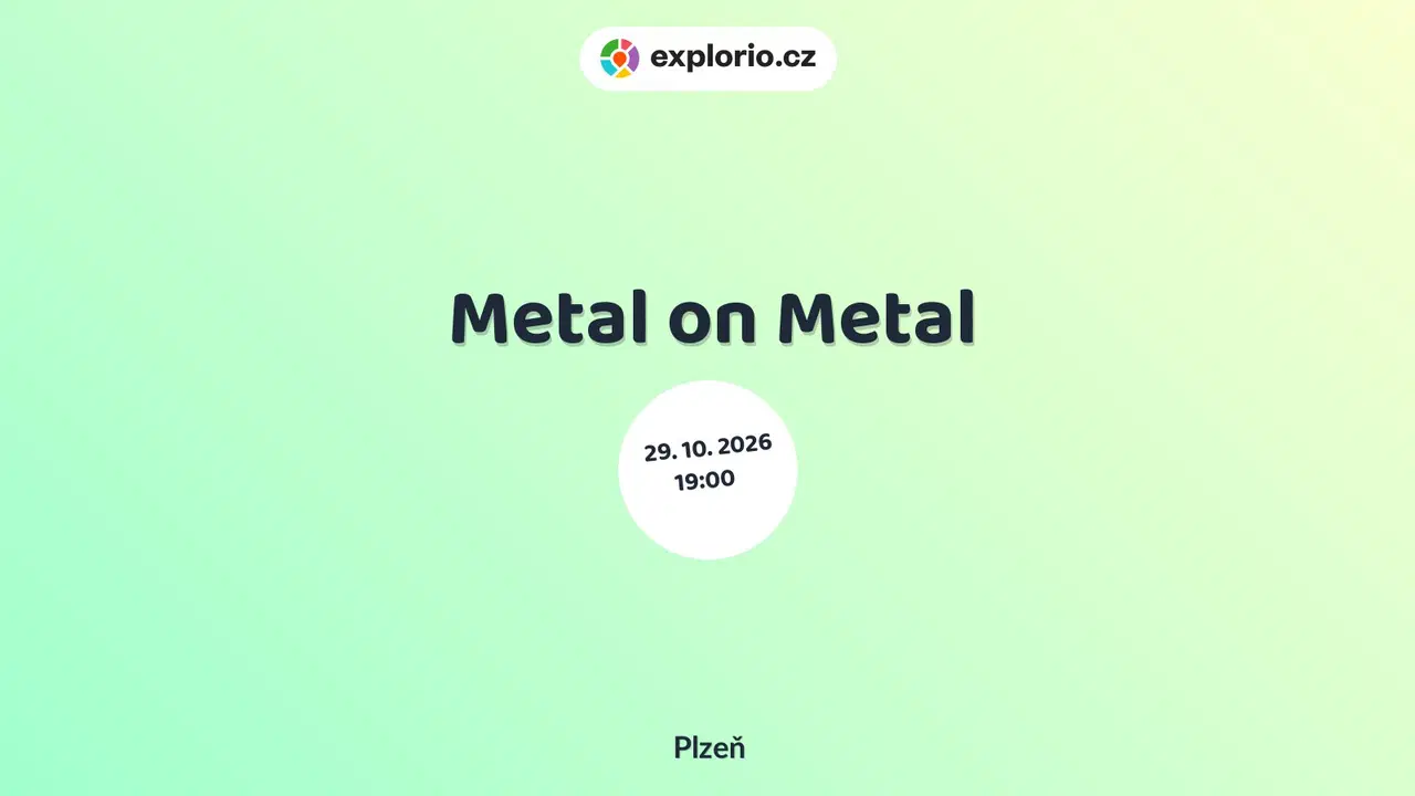 Metal on Metal – divadlo, Hudba a Kino, Plzeň