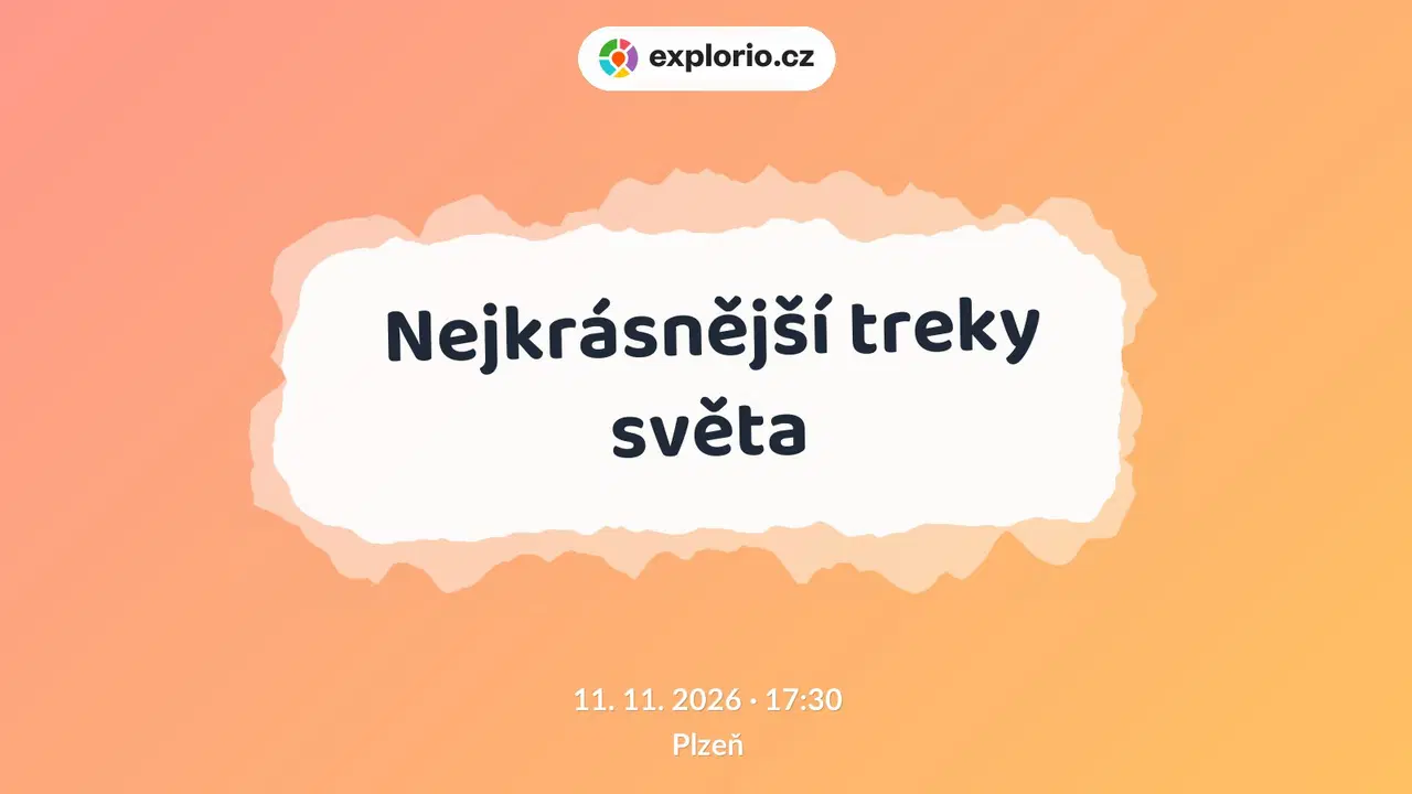 Nejkrásnější treky světa – prohlídky a Muzea, Plzeň