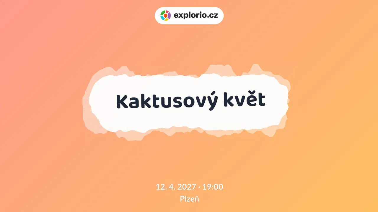 Kaktusový květ – divadlo, Hudba a Kino, Plzeň