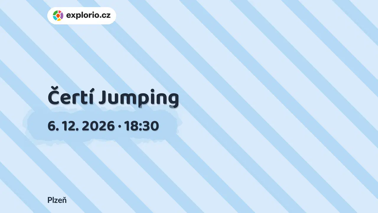 Čertí Jumping – sport a Pohyb, Plzeň