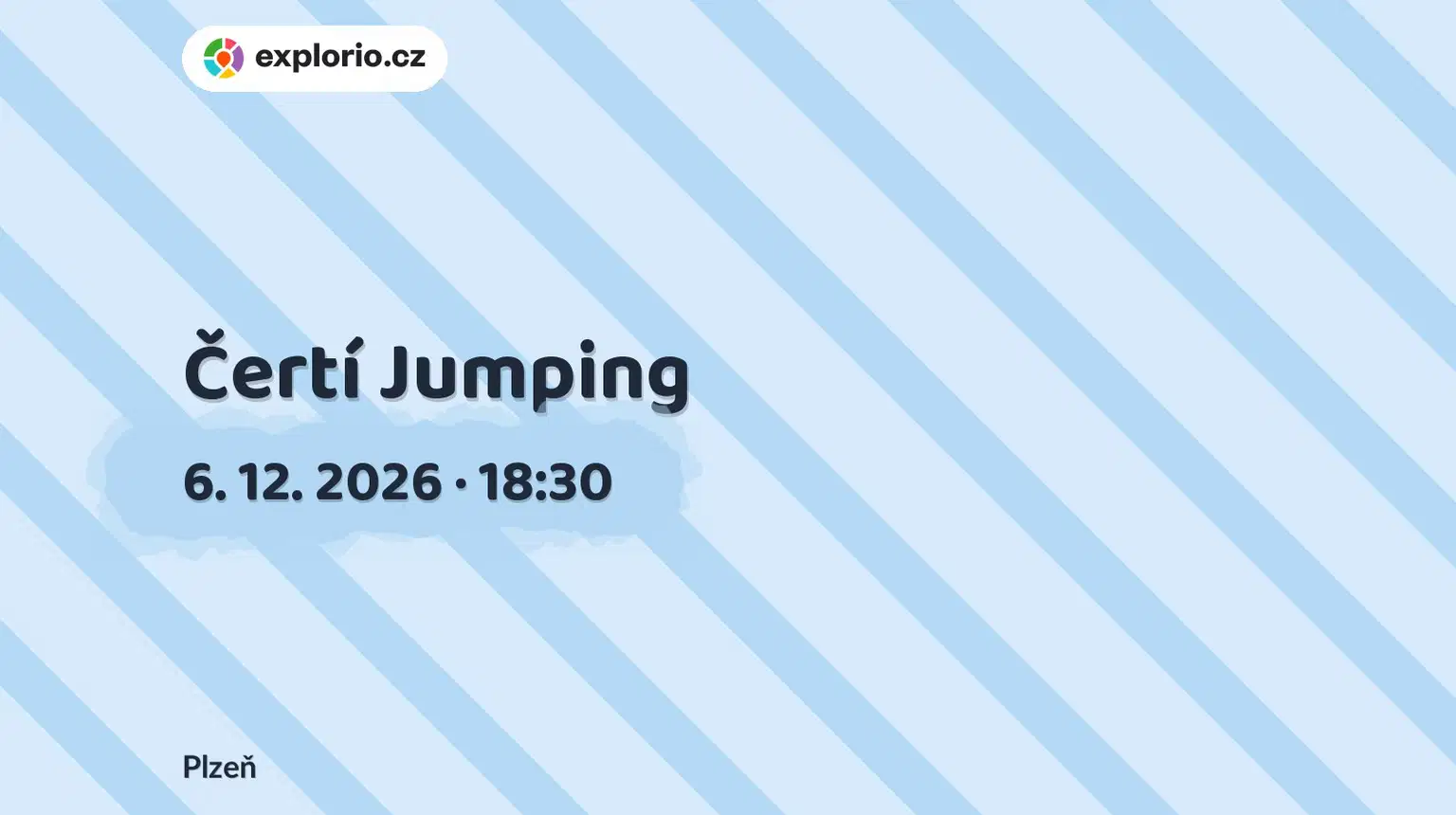 Čertí Jumping – sport a Pohyb, Plzeň