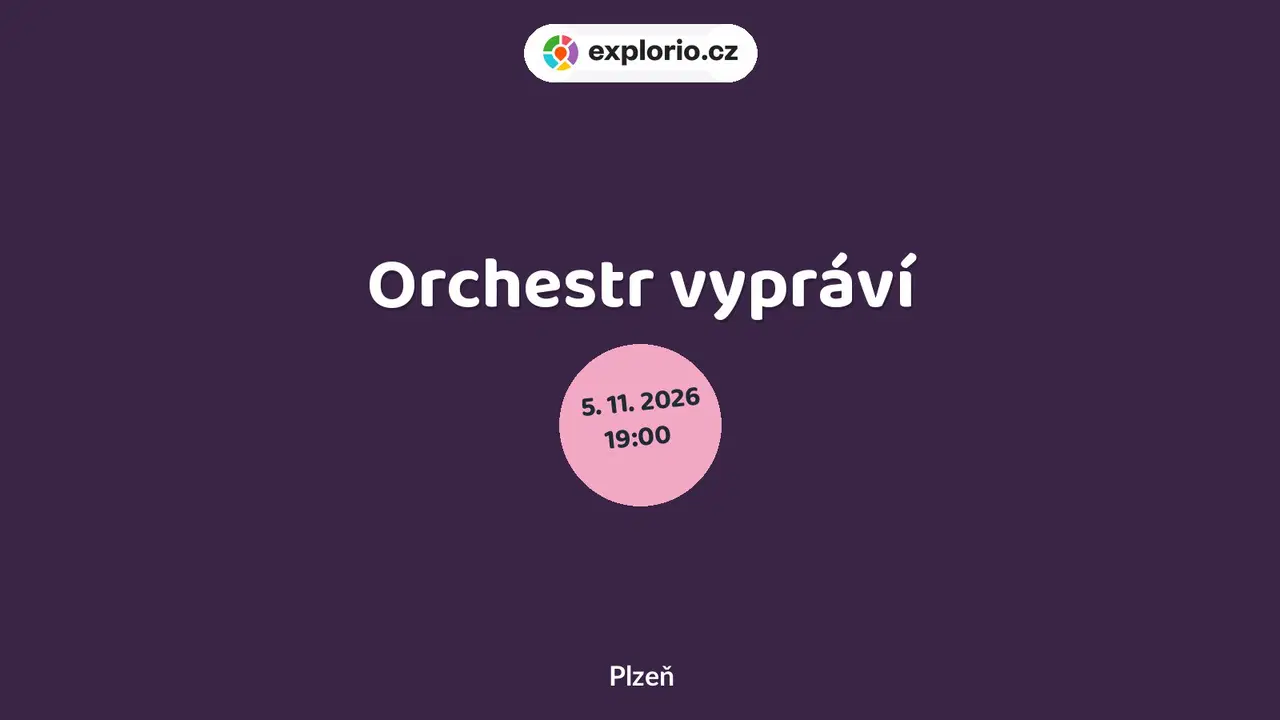 Orchestr vypráví – divadlo, Hudba a Kino, Plzeň