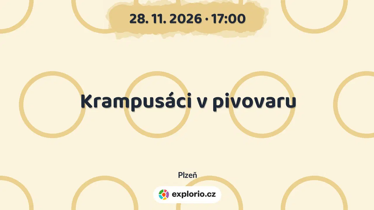 Krampusáci v pivovaru – festivaly a Slavnosti, Plzeň