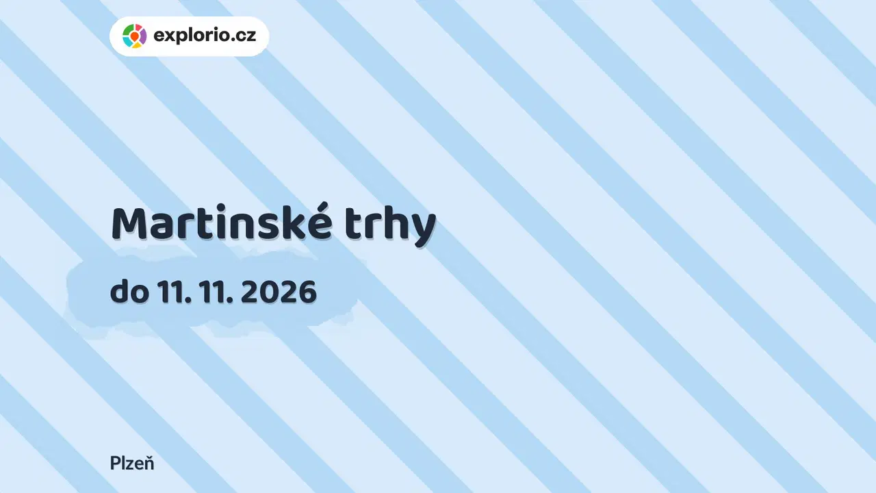Martinské trhy – festivaly a Slavnosti, Plzeň