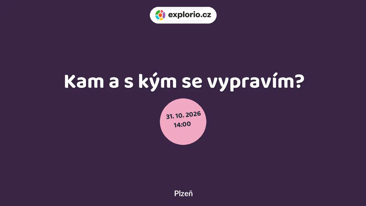 Kam a s kým se vypravím? – divadlo, Hudba a Kino, Plzeň