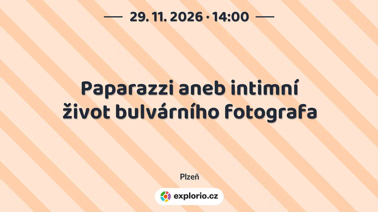 Paparazzi aneb intimní život bulvárního fotografa – divadlo, Hudba a Kino, Plzeň