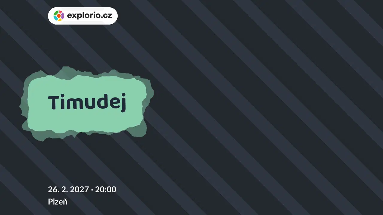 Timudej – divadlo, Hudba a Kino, Plzeň