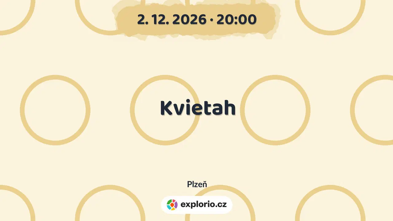 Kvietah – divadlo, Hudba a Kino, Plzeň