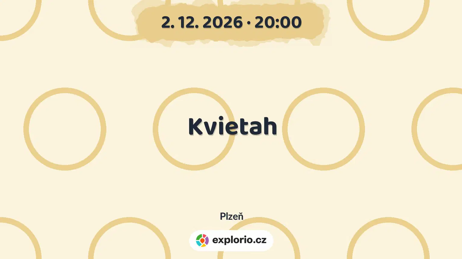Kvietah – divadlo, Hudba a Kino, Plzeň
