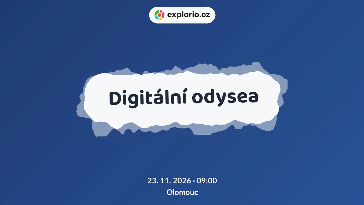 Digitální odysea – tvořivé dílny a Workshopy, Olomouc