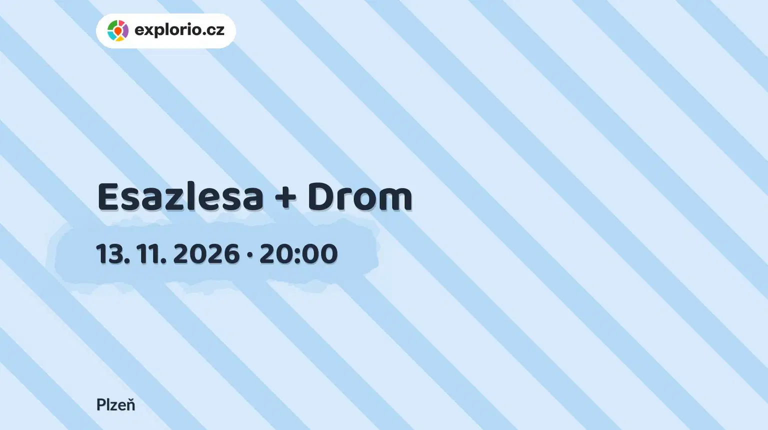 Esazlesa + Drom – divadlo, Hudba a Kino, Plzeň
