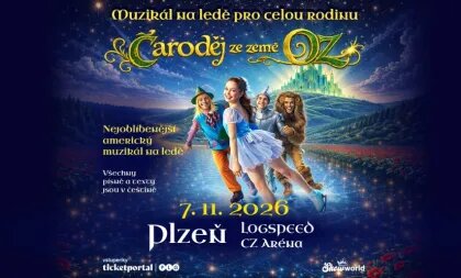 Čaroděj ze země Oz – divadlo, Hudba a Kino, Plzeň – fotka 2