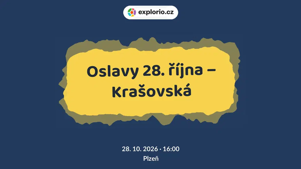 Oslavy 28. října – Krašovská – sport a Pohyb, Plzeň