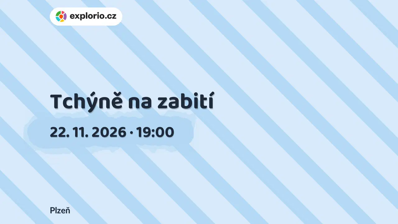 Tchýně na zabití – divadlo, Hudba a Kino, Plzeň
