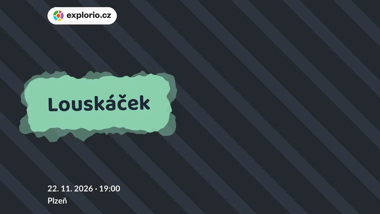 Louskáček – divadlo, Hudba a Kino, Plzeň